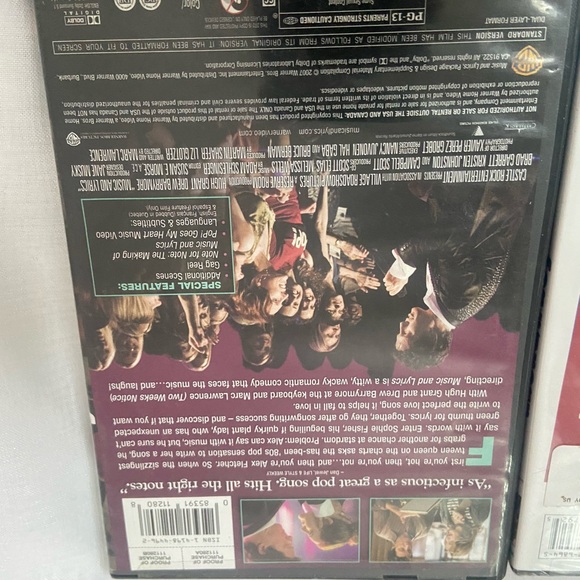 2 Hugh Grant DVD LOT about a boy
music and lyrics - Picture 5 of 9